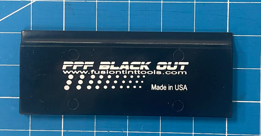 PPF Blackout 5" Squeegee Blade