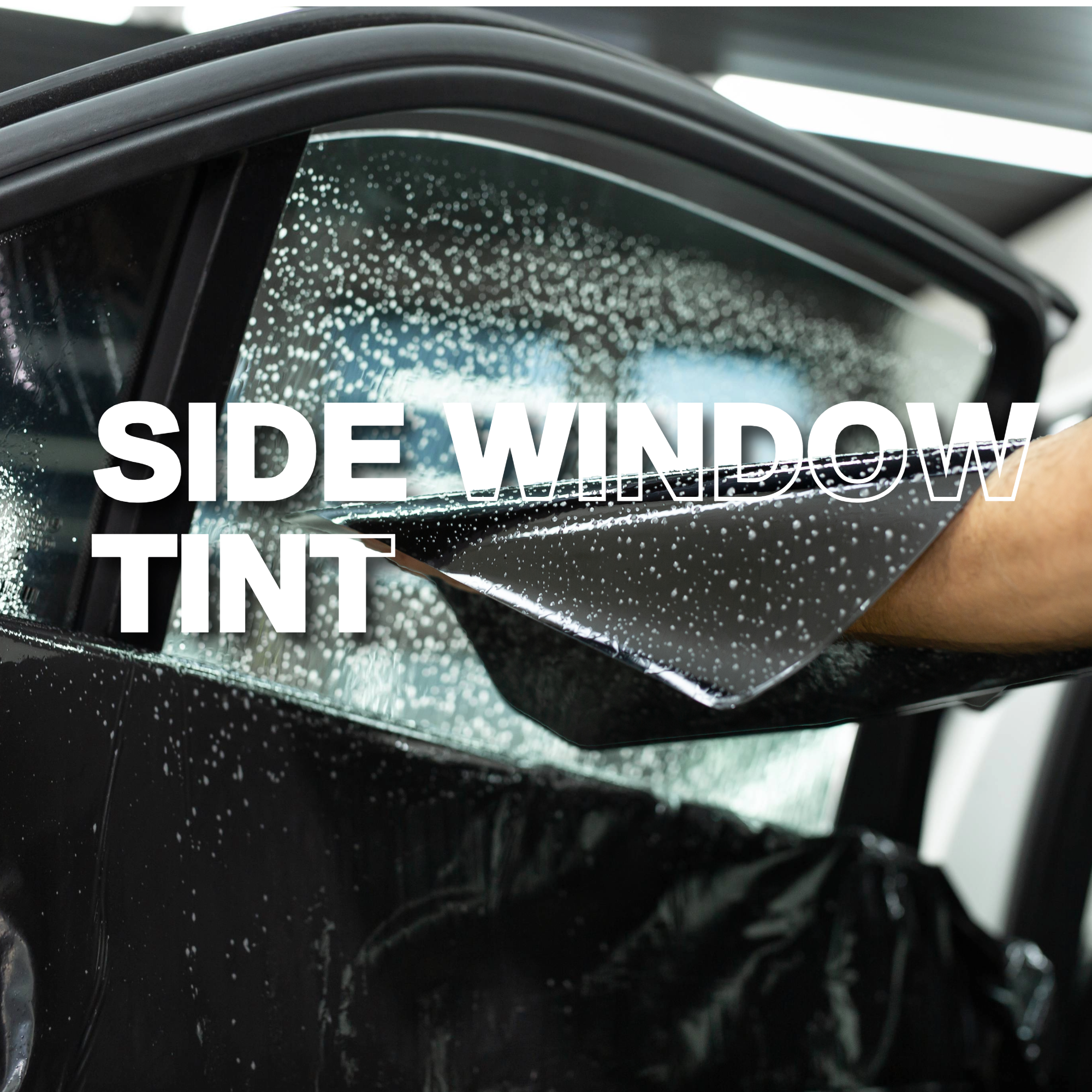 Side window tint